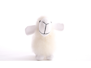 Alpaca Sheep Collectible - Fibre By Auskin