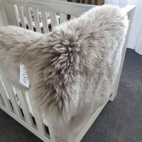NZ Longwool Sheepskin by Fibre by Auskin - Vole