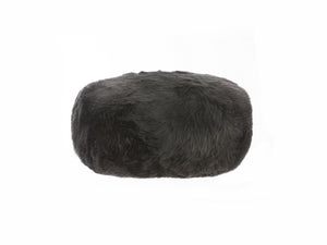 NZ Longwool Sheepskin Ottoman by Fibre by Auskin