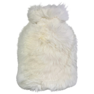 Longwool Hot Water Bottle Cover by Fibre by Auskin - Ivory