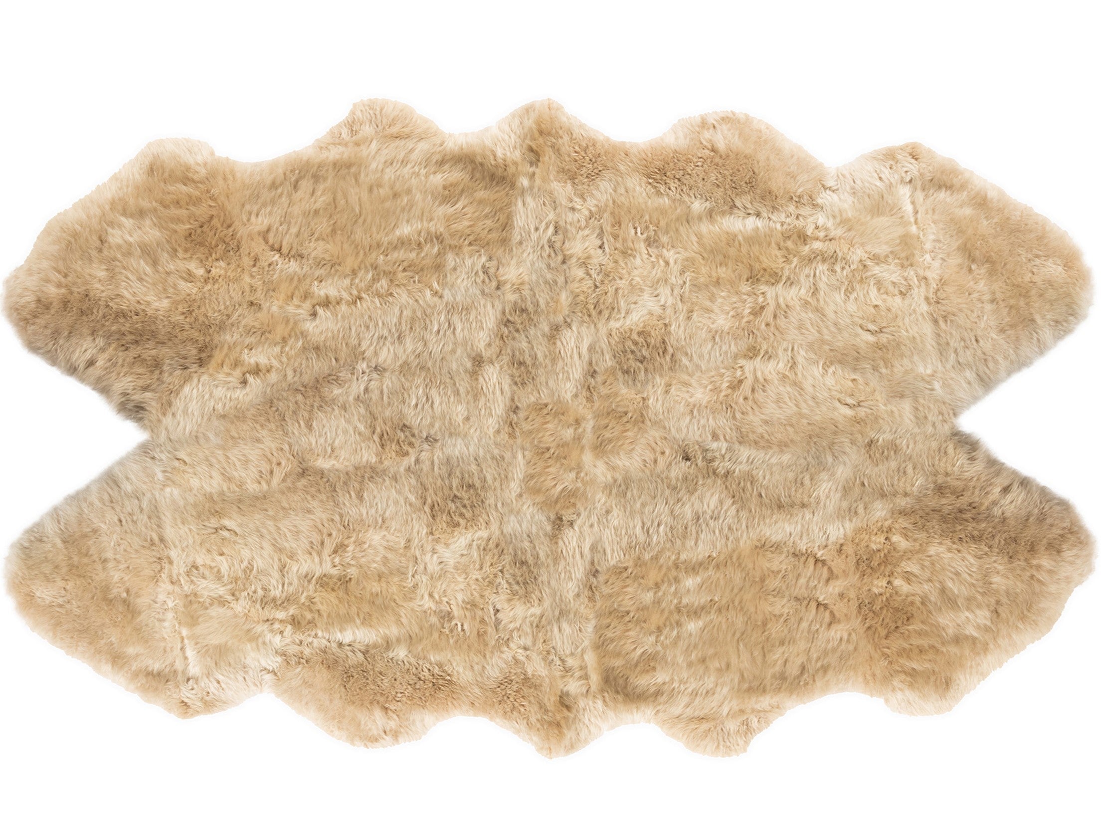 NZ Longwool Quarto Sheepskin Rug