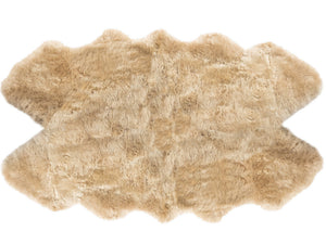 NZ Longwool Quarto Sheepskin Rug