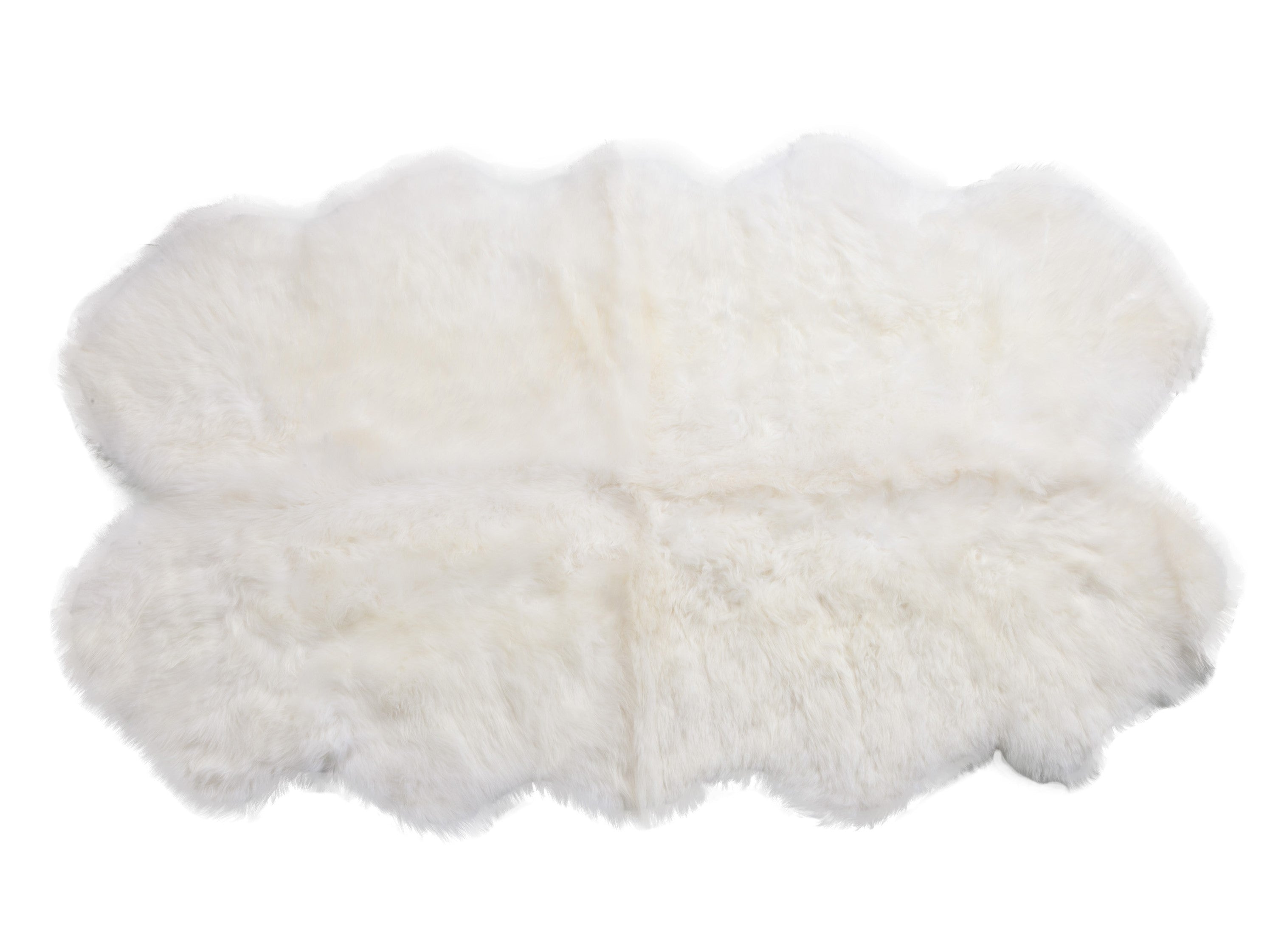 NZ Longwool Quarto Sheepskin Rug