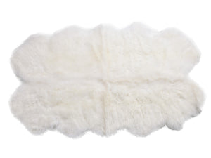 NZ Longwool Quarto Sheepskin Rug
