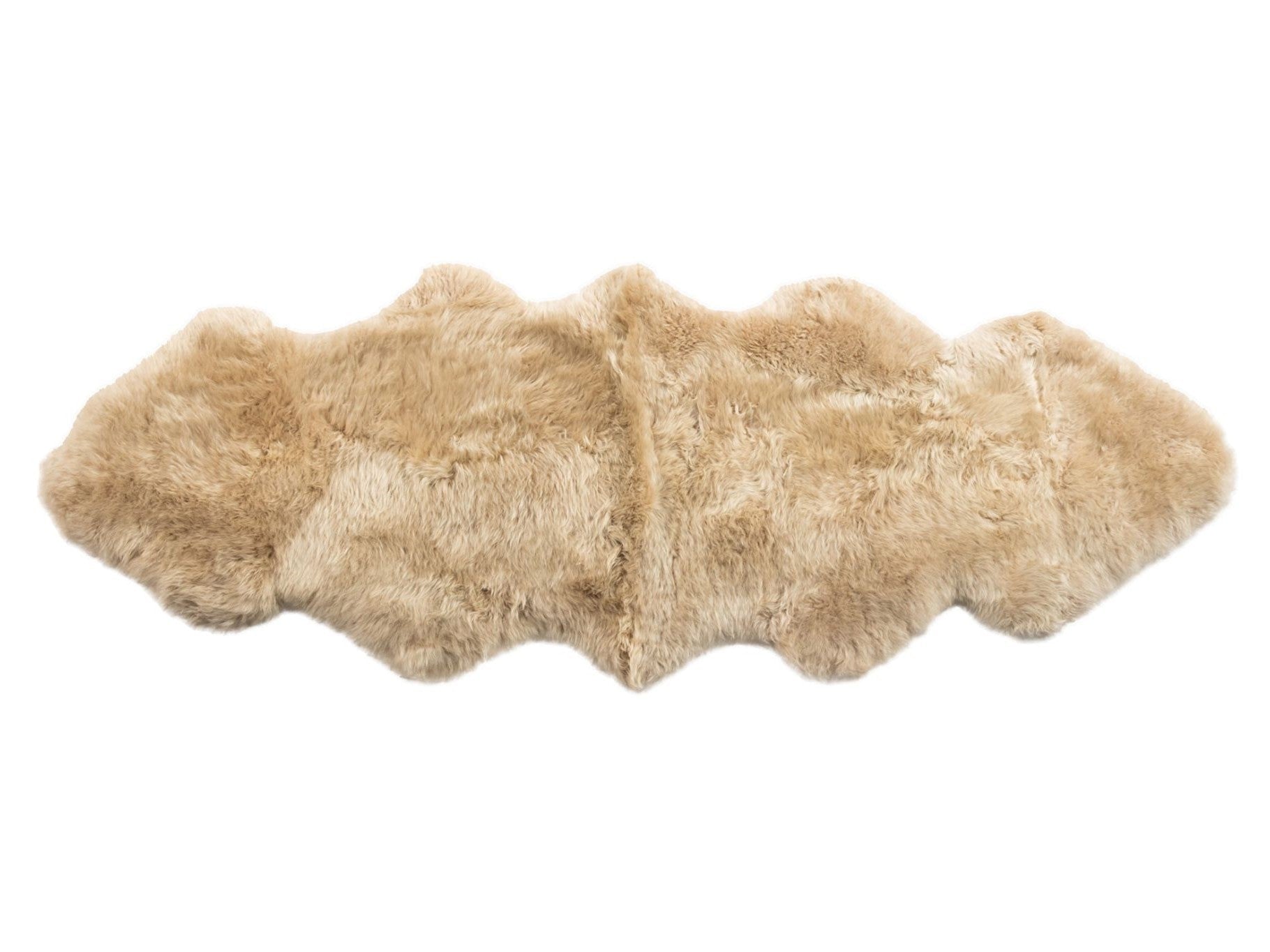 NZ Longwool Sheepskin Double Rug