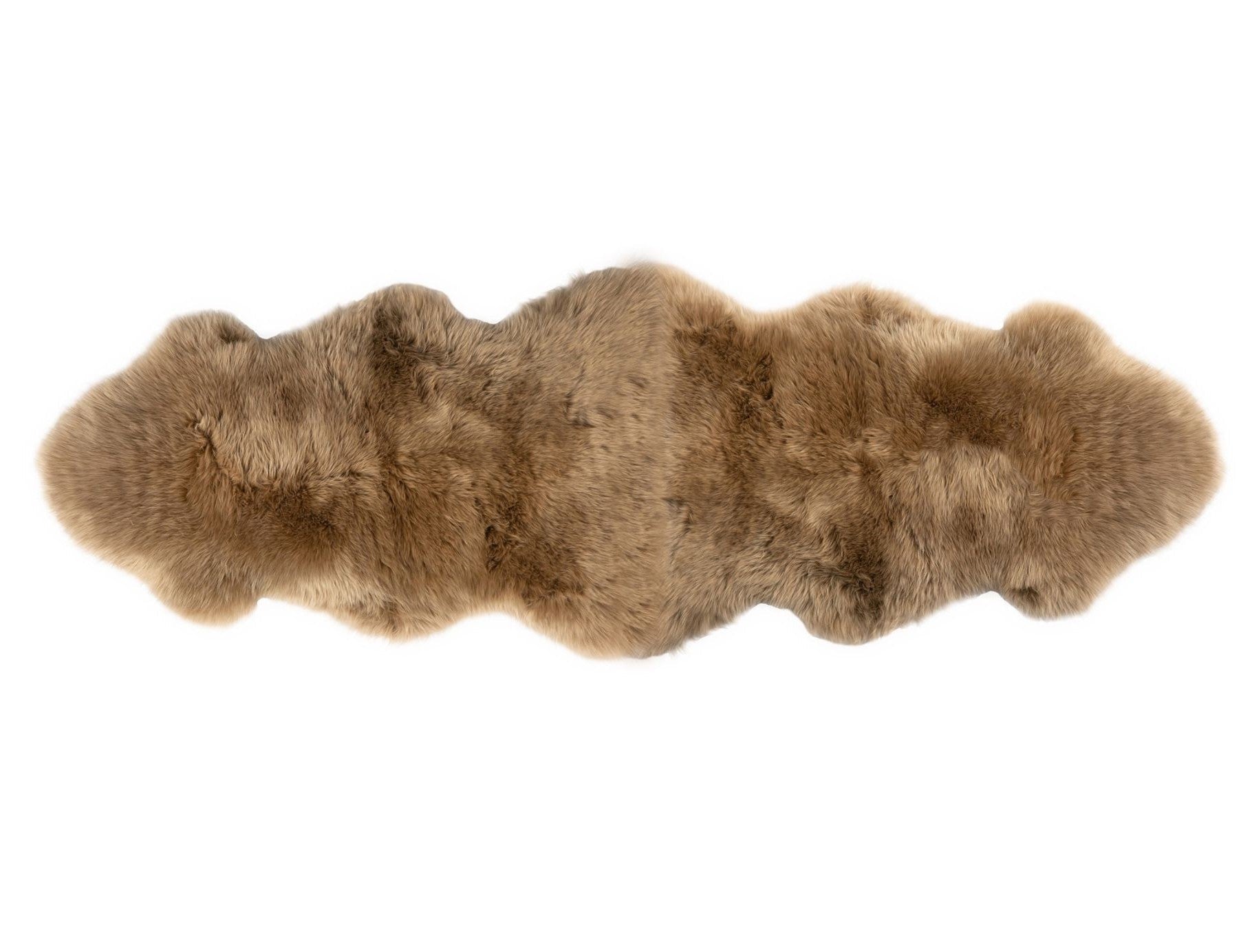 NZ Longwool Sheepskin Double Rug