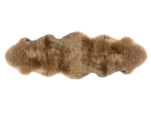 NZ Longwool Sheepskin Double Rug