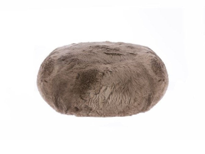 NZ Longwool Sheepskin Ottoman by Fibre by Auskin