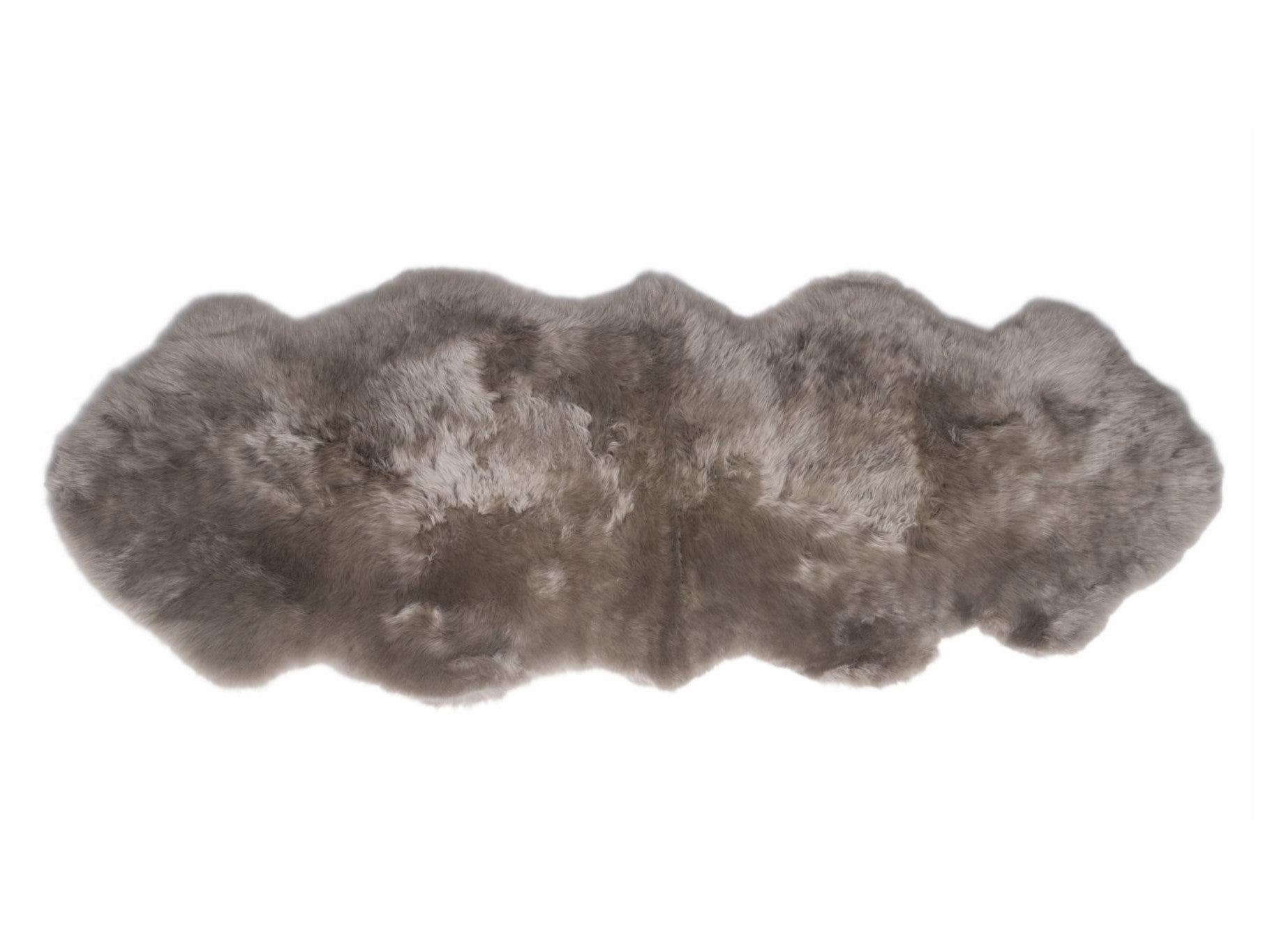 NZ Longwool Sheepskin Double Rug
