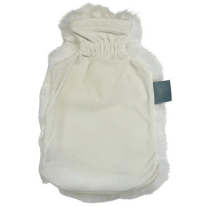Longwool Hot Water Bottle Cover by Fibre by Auskin - Ivory