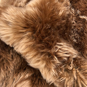 Sheepskin Rug Merino - Rust
