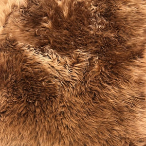Sheepskin Rug Merino - Rust