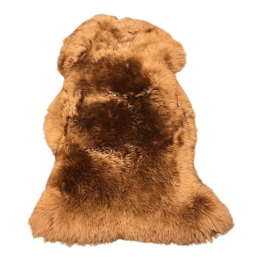 Sheepskin Rug Merino - Rust