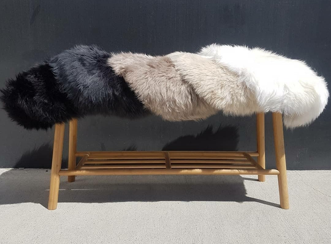 NZ Sheepskin Seat Plate 2 pack - by Fibre by Auskin