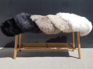 NZ Sheepskin Seat Plate 2 pack - by Fibre by Auskin