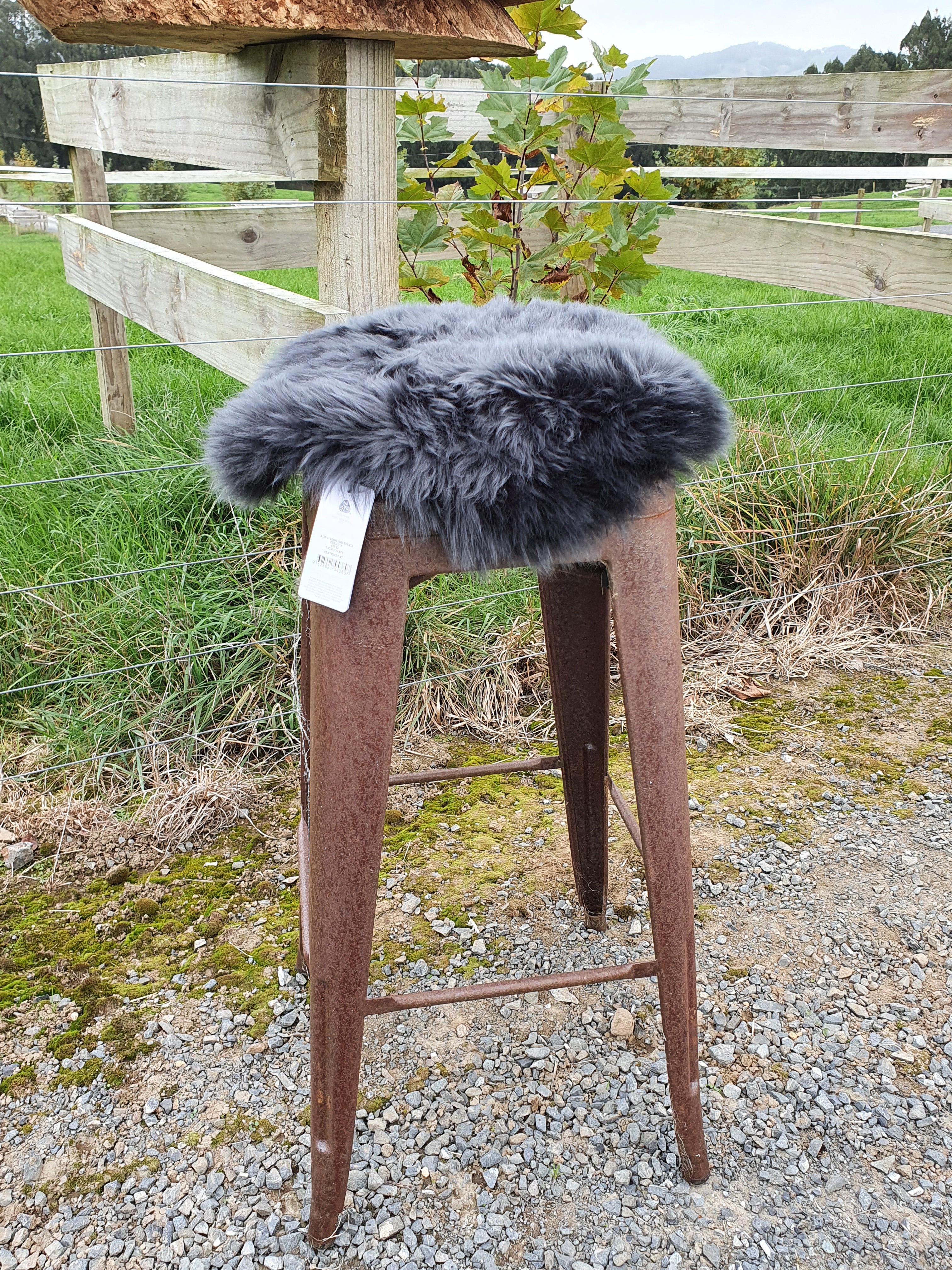 NZ Sheepskin Seat Plate 2 pack - by Fibre by Auskin