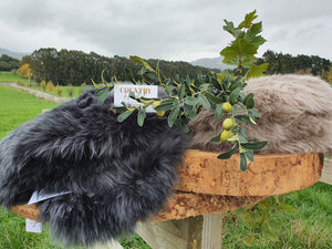 NZ Sheepskin Seat Plate 2 pack - by Fibre by Auskin