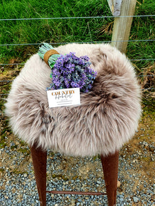 NZ Sheepskin Seat Plate 2 pack - by Fibre by Auskin