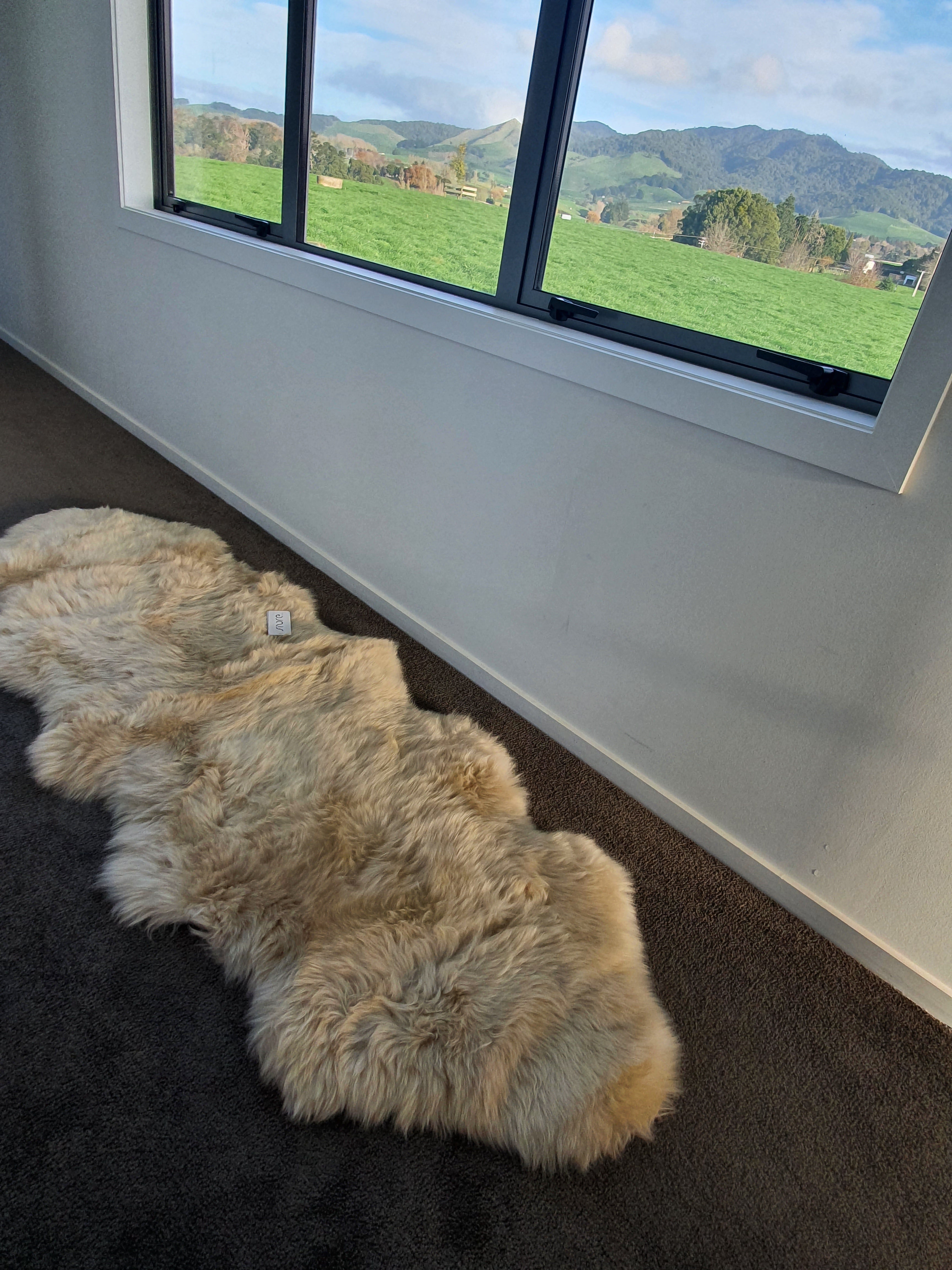 NZ Longwool Double Sheepskin by Fibre by Auskin - Nappa