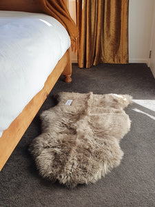 NZ Longwool Sheepskin by Fibre by Auskin - Vole