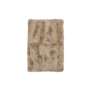 Long Wool Sheepskin Area Rug