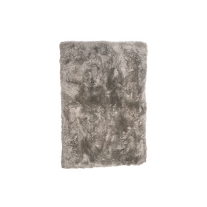 Long Wool Sheepskin Area Rug