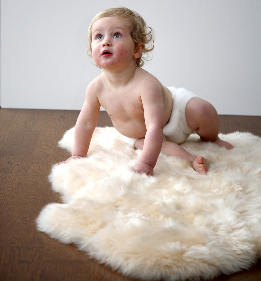 Longwool Infant Play Rug