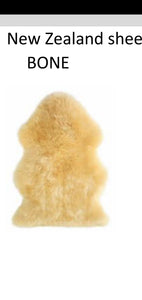 Infants Sheepskin Rug