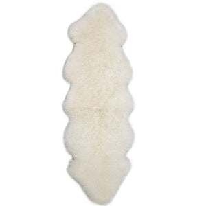 NZ Longwool Sheepskin Double Rug