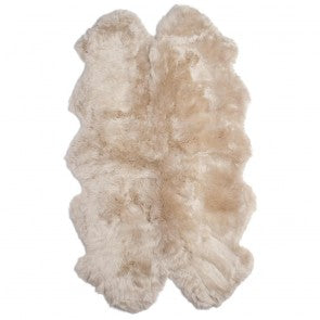 NZ Longwool Quarto Sheepskin Rug - Nappa