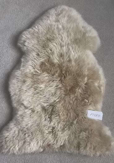 NZ Longwool Sheepskin by Fibre by Auskin - Nappa