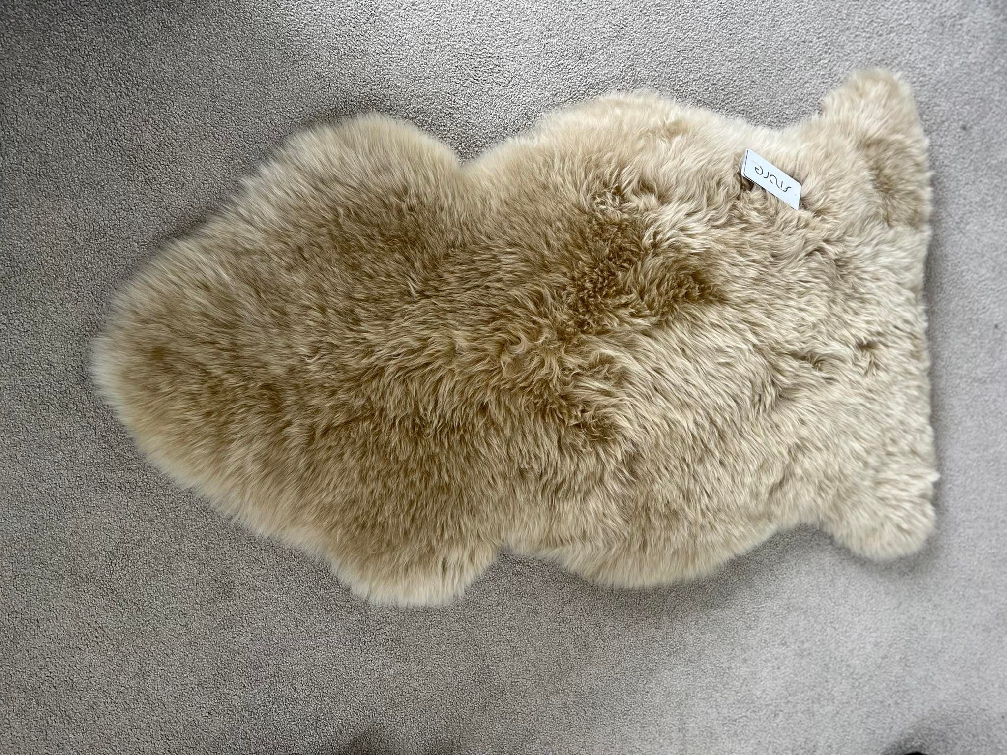 NZ Longwool Sheepskin by Fibre by Auskin - Nappa
